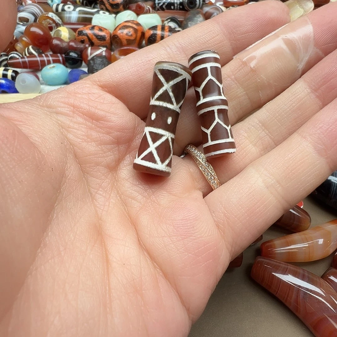 玛瑙/玉髓未镶嵌珠宝半成品