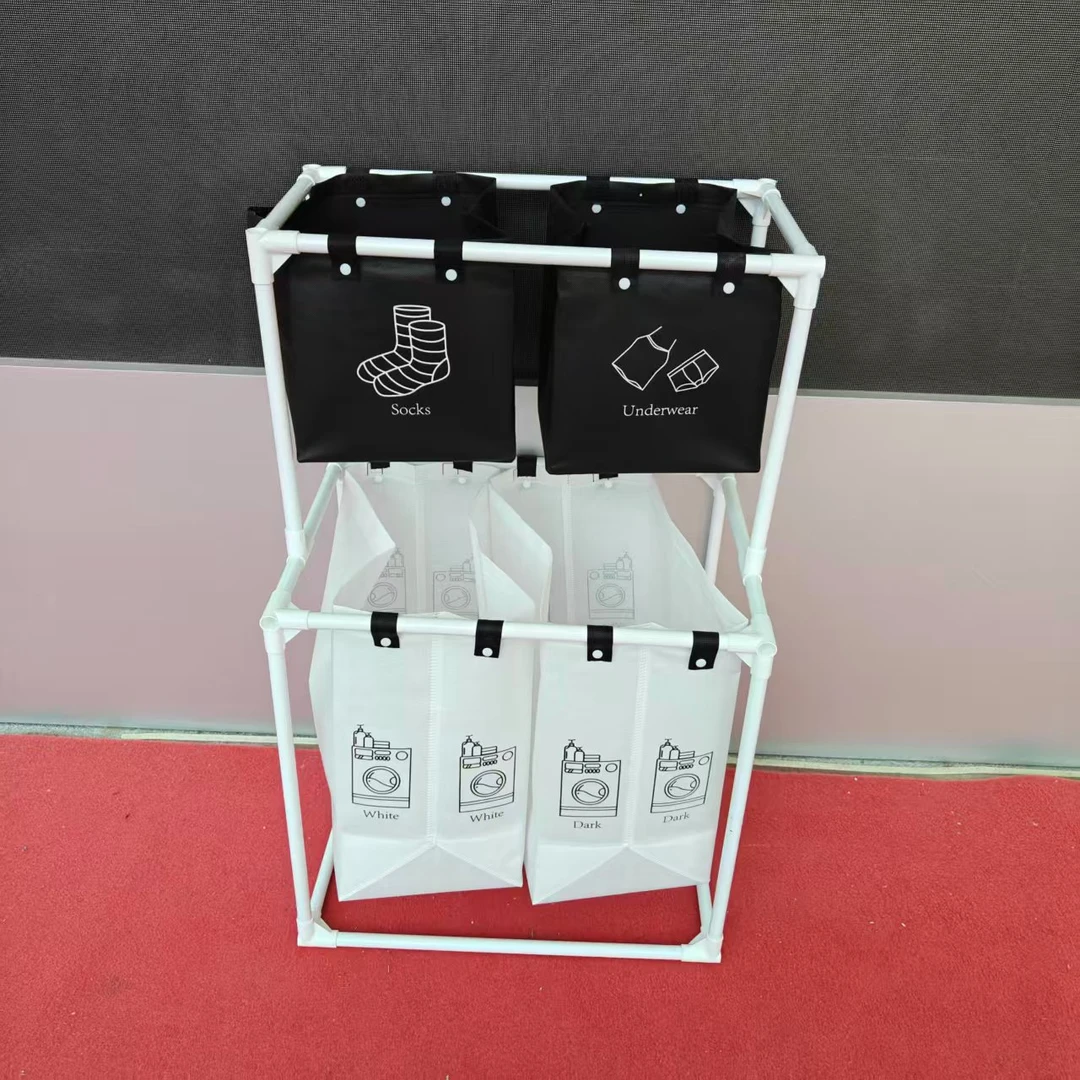 潇潇专属简约脏衣篮玩具置物架北欧