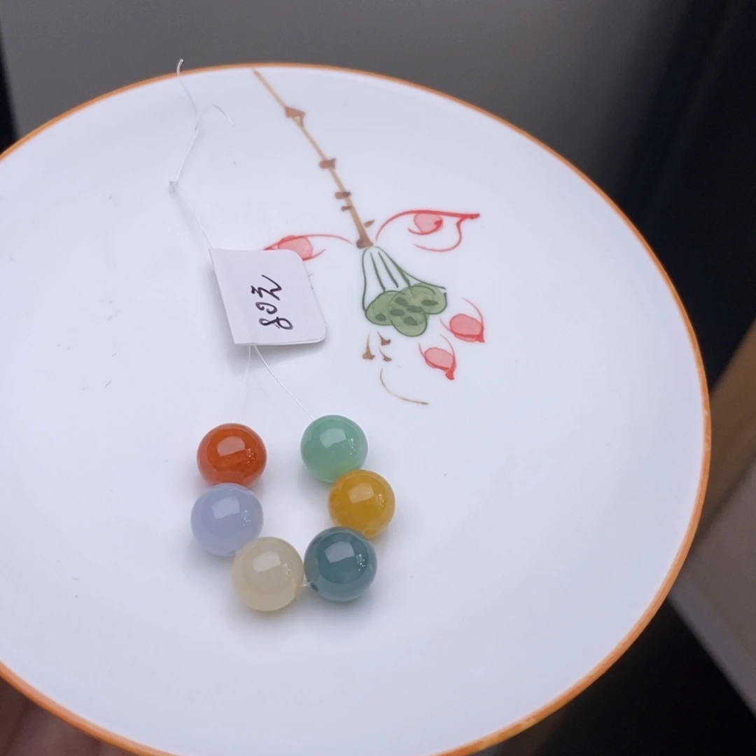 翡翠未镶嵌手链翡翠y2233 卡8