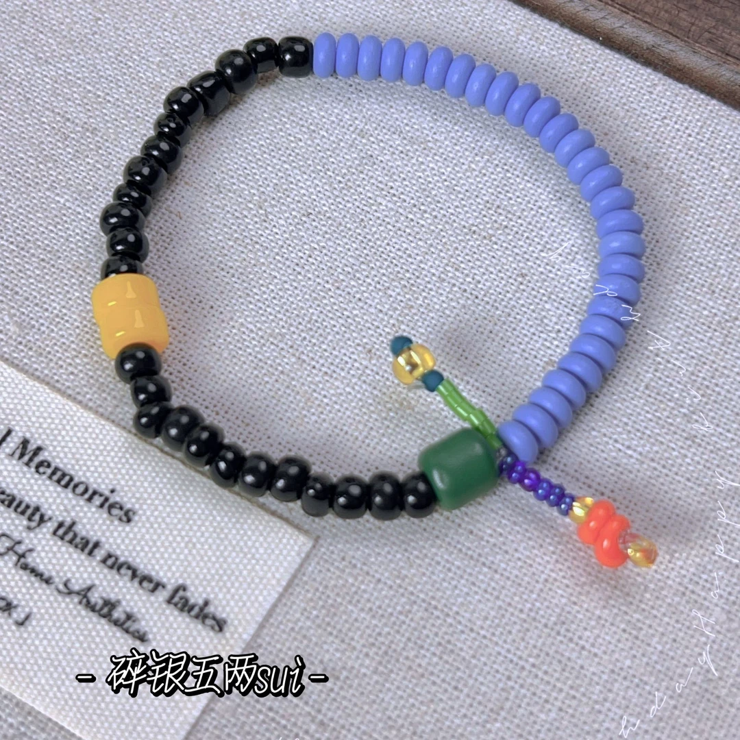 原创手作时尚手串挂件