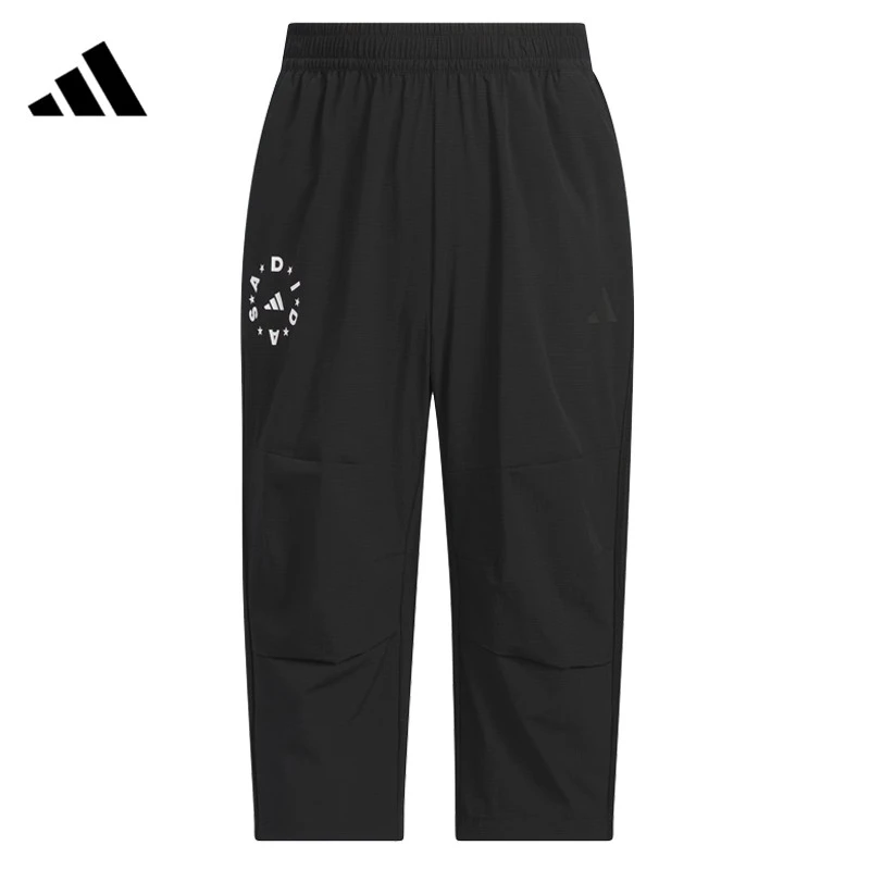 【滔搏联动】adidas阿迪达斯新款大童 JK WV 3/4 PNT梭织中裤JL7533
