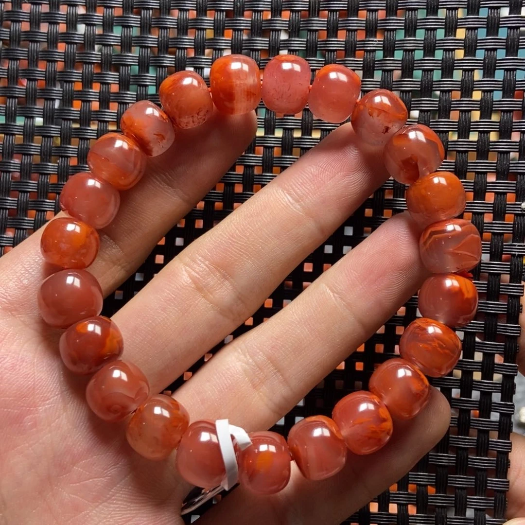 手串未镶嵌南红玛瑙10+’mm