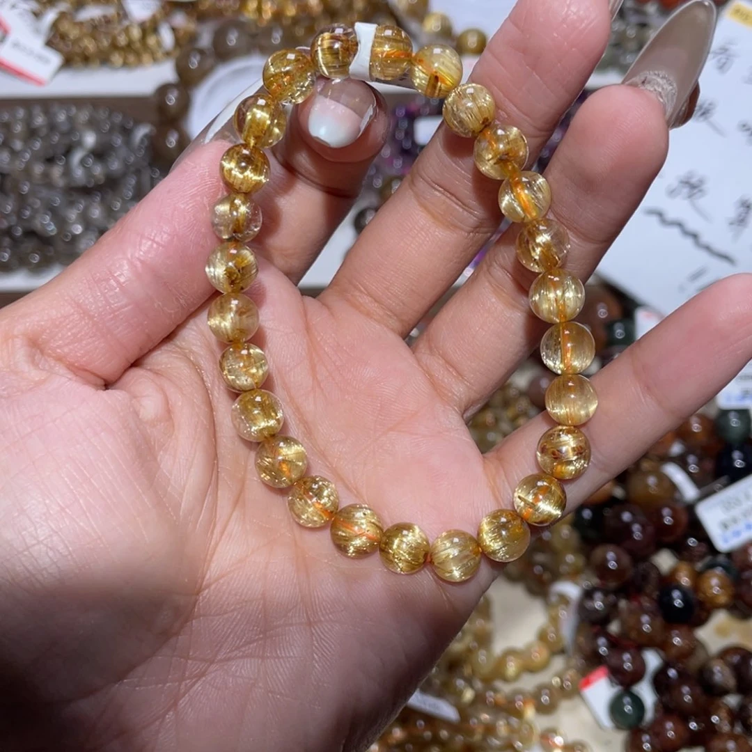 未镶嵌手链水晶手链