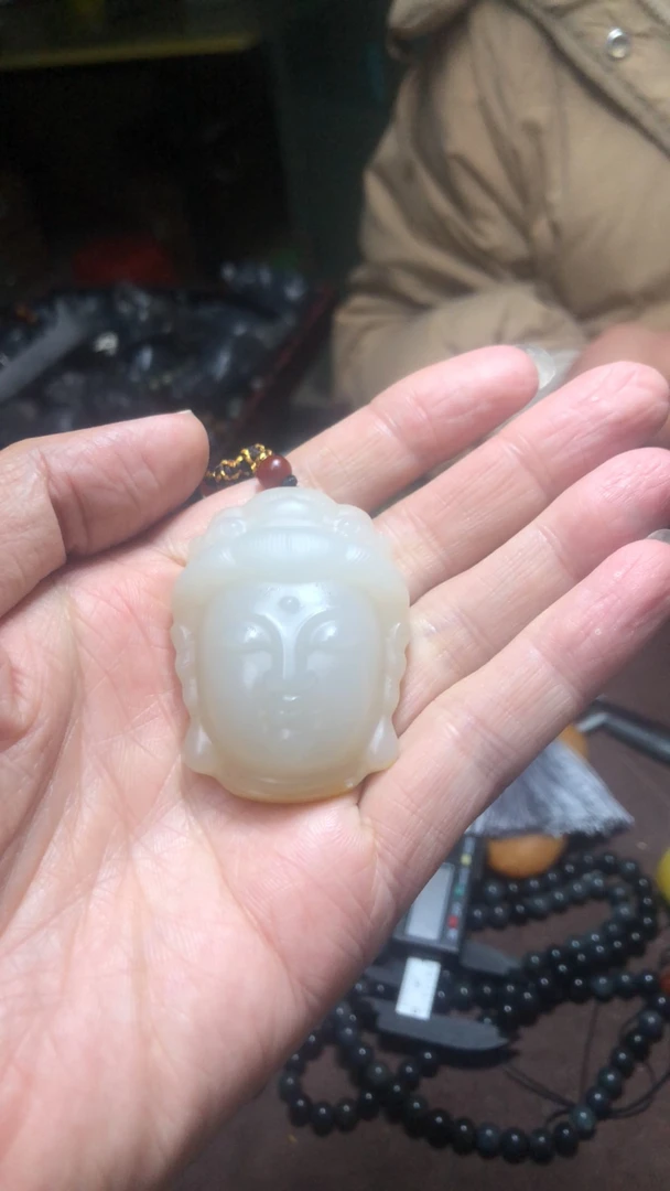 和田玉高品质吊坠