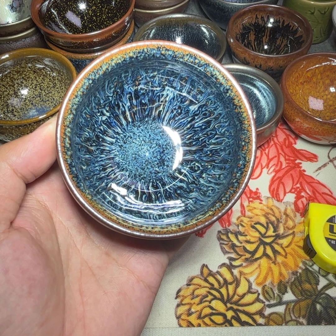 茶盏建窑建盏 全品作品