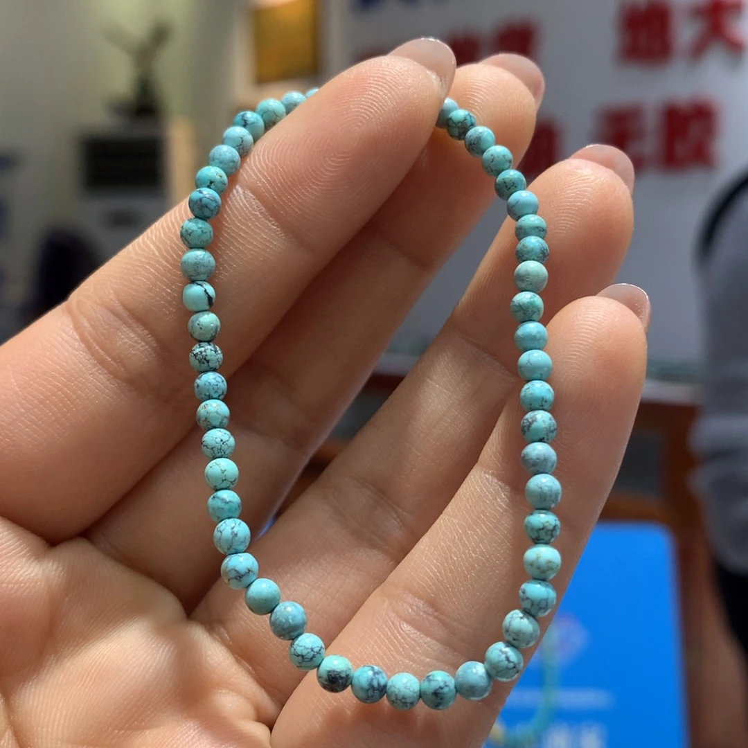 绿松石单圈未镶嵌