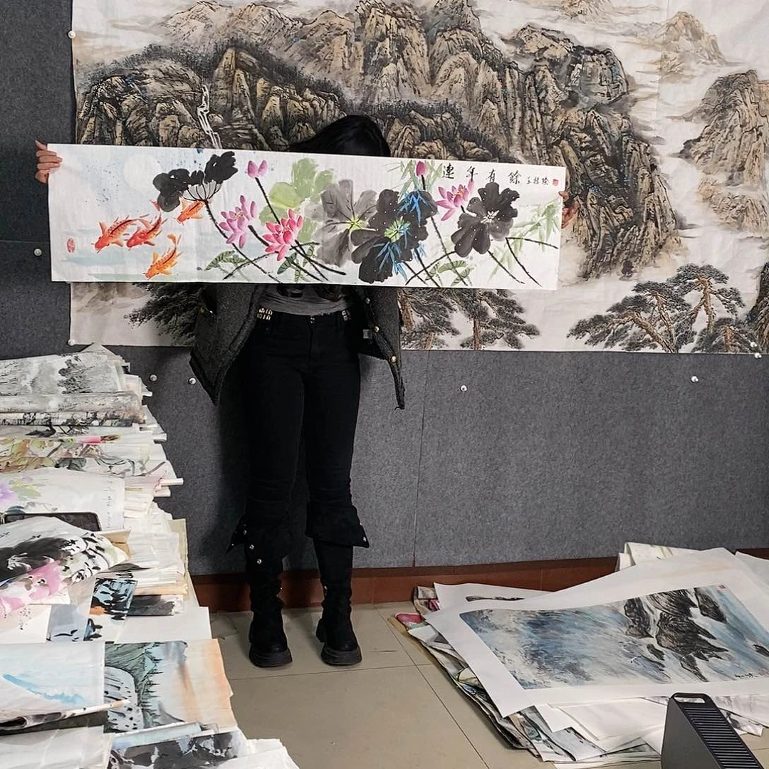 国画手写手绘国画作品66