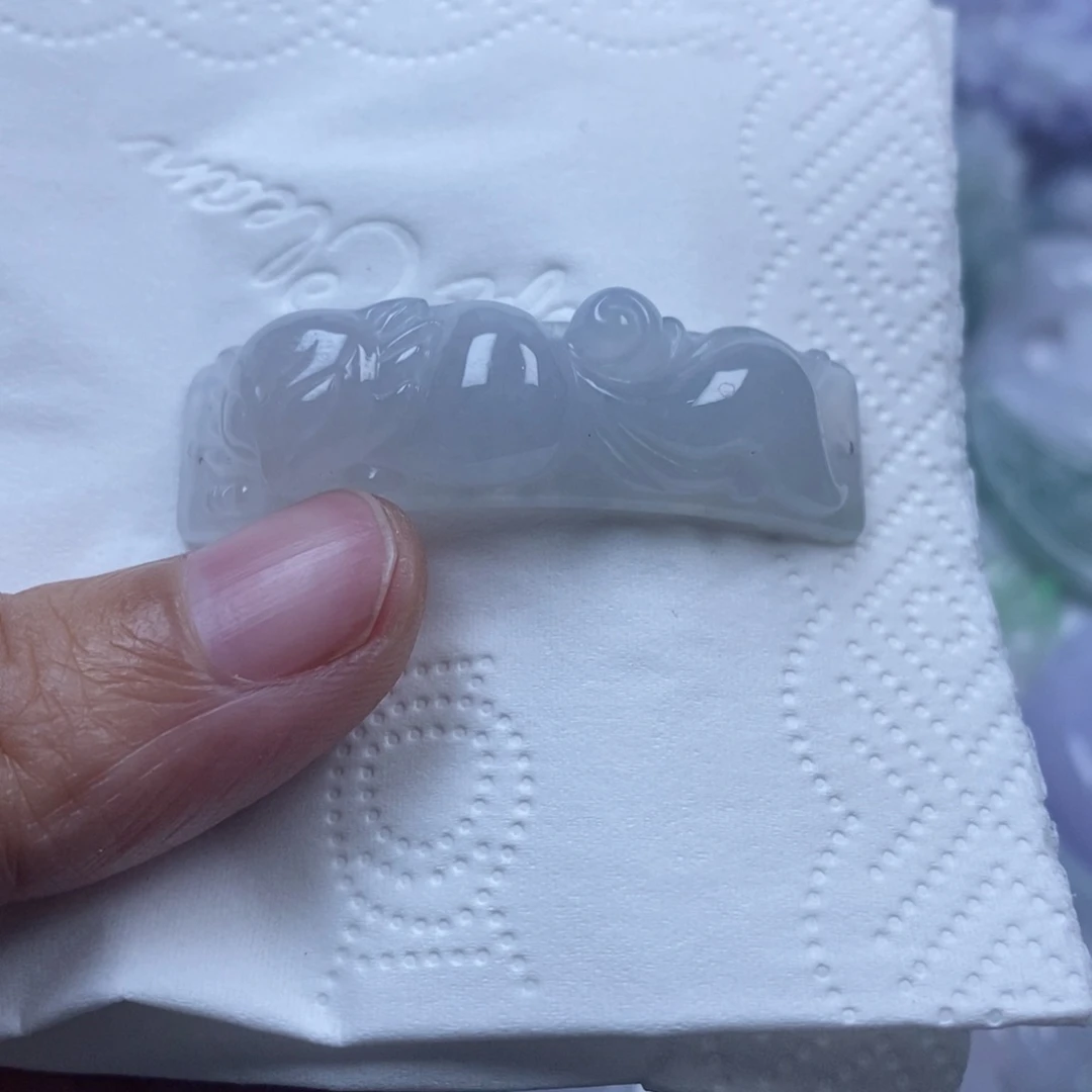 颈饰未镶嵌翡翠3****7翡翠