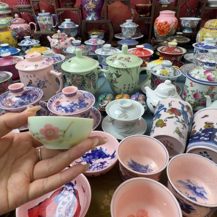 瓷摆件景德镇陶瓷
