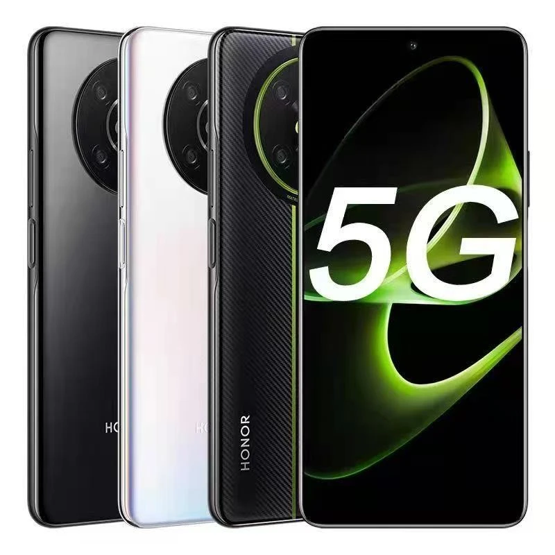 9新 honor/荣耀 X40GT 144Hz高刷 双卡5G全面屏骁龙888原装二手机