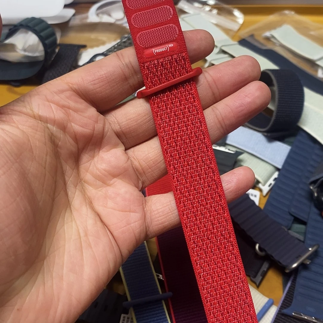 准新品2018红色大表盘