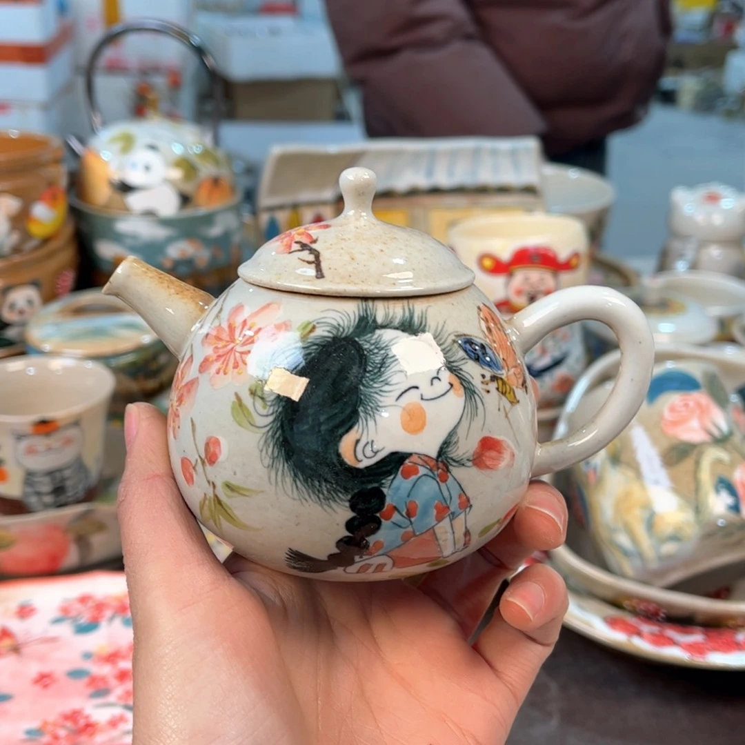 景德镇陶瓷手工杯