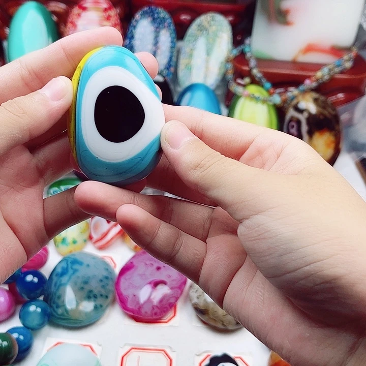 玛瑙/玉髓挂件未镶嵌