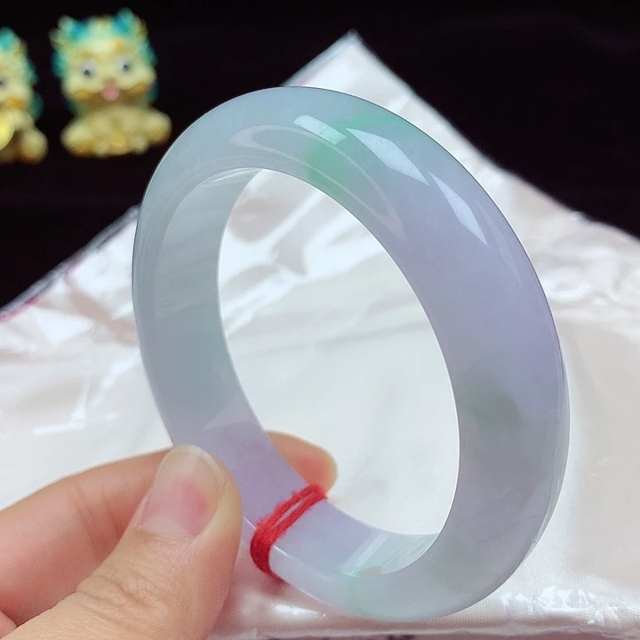 未镶嵌手镯翡翠56圈宽版厚庄