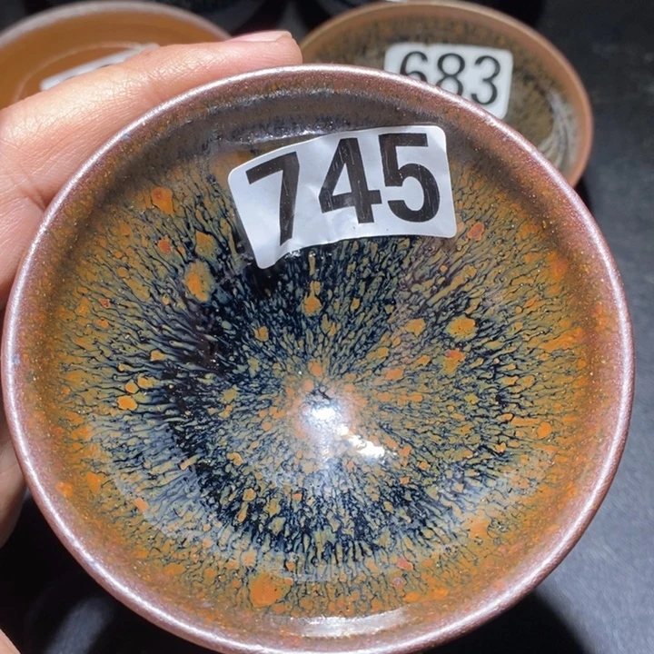 茶盏建盏龙窑柴烧