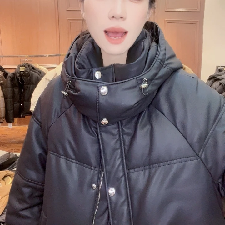 120……130斤皮羽绒服