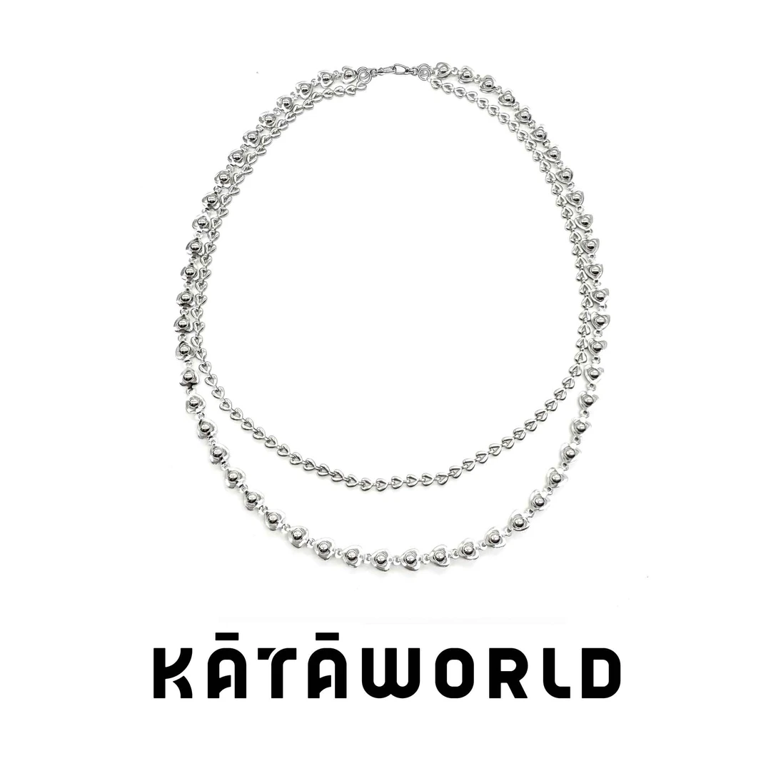 KATAWORLD 铜合金项链 【主理人】甜心双链-1.0