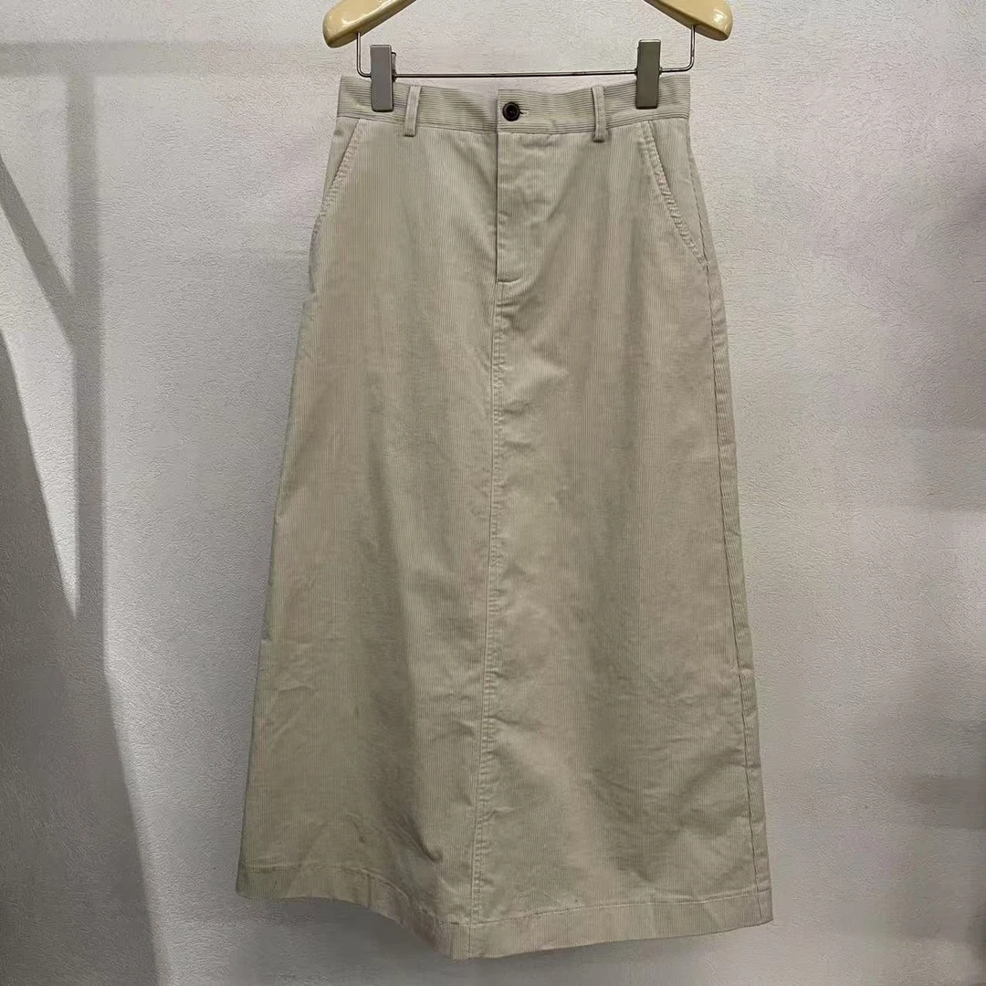 JIEJIEJIA -灯芯绒半裙9167