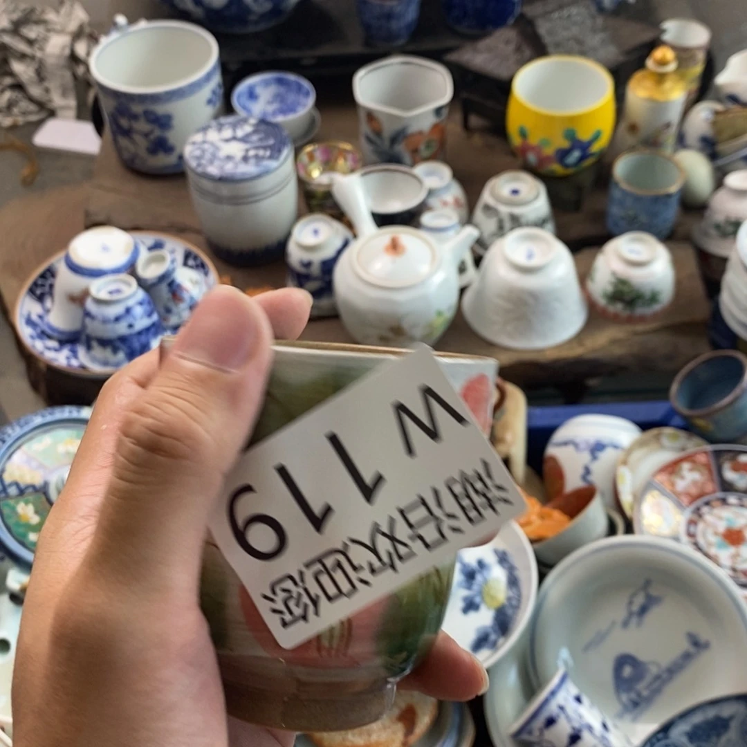 普***稿瓷器的时候我也是