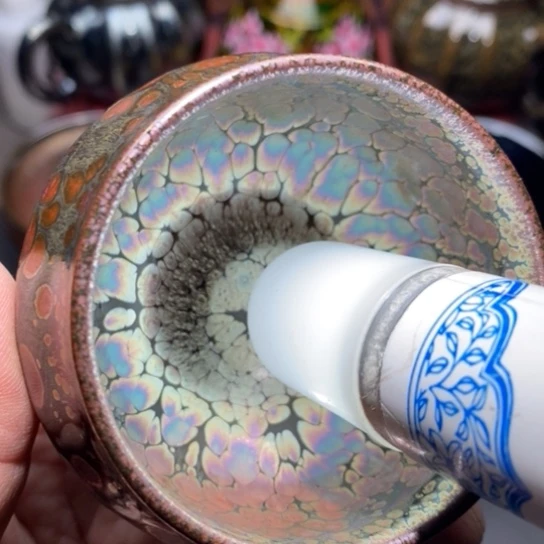 茶盏建盏主人杯茶壶盖碗品茗杯