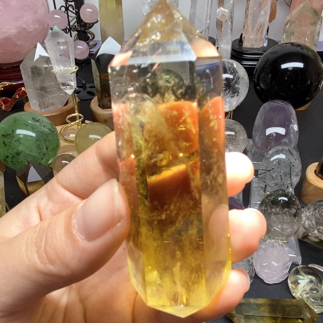 水晶未镶嵌珠宝半成品