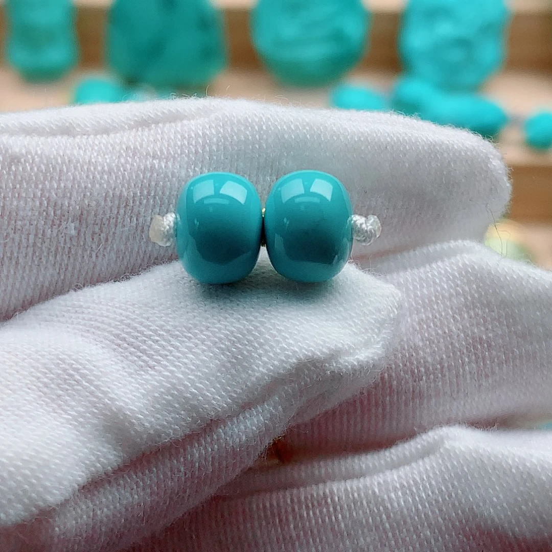 绿松石未镶嵌配饰