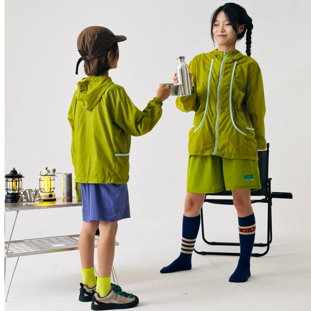 vonbonkids2025夏季超轻防晒衣超薄皮肤衣吸湿速干原纱防晒男女童