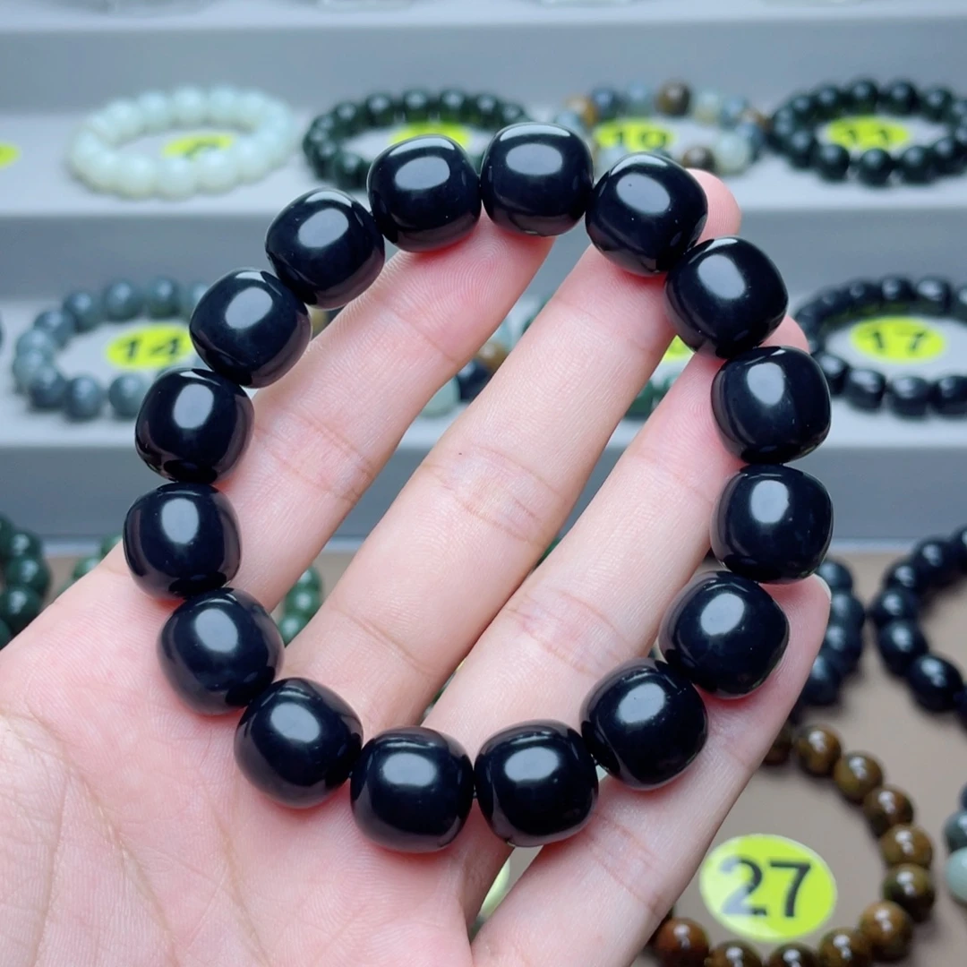 未镶嵌手串和田玉