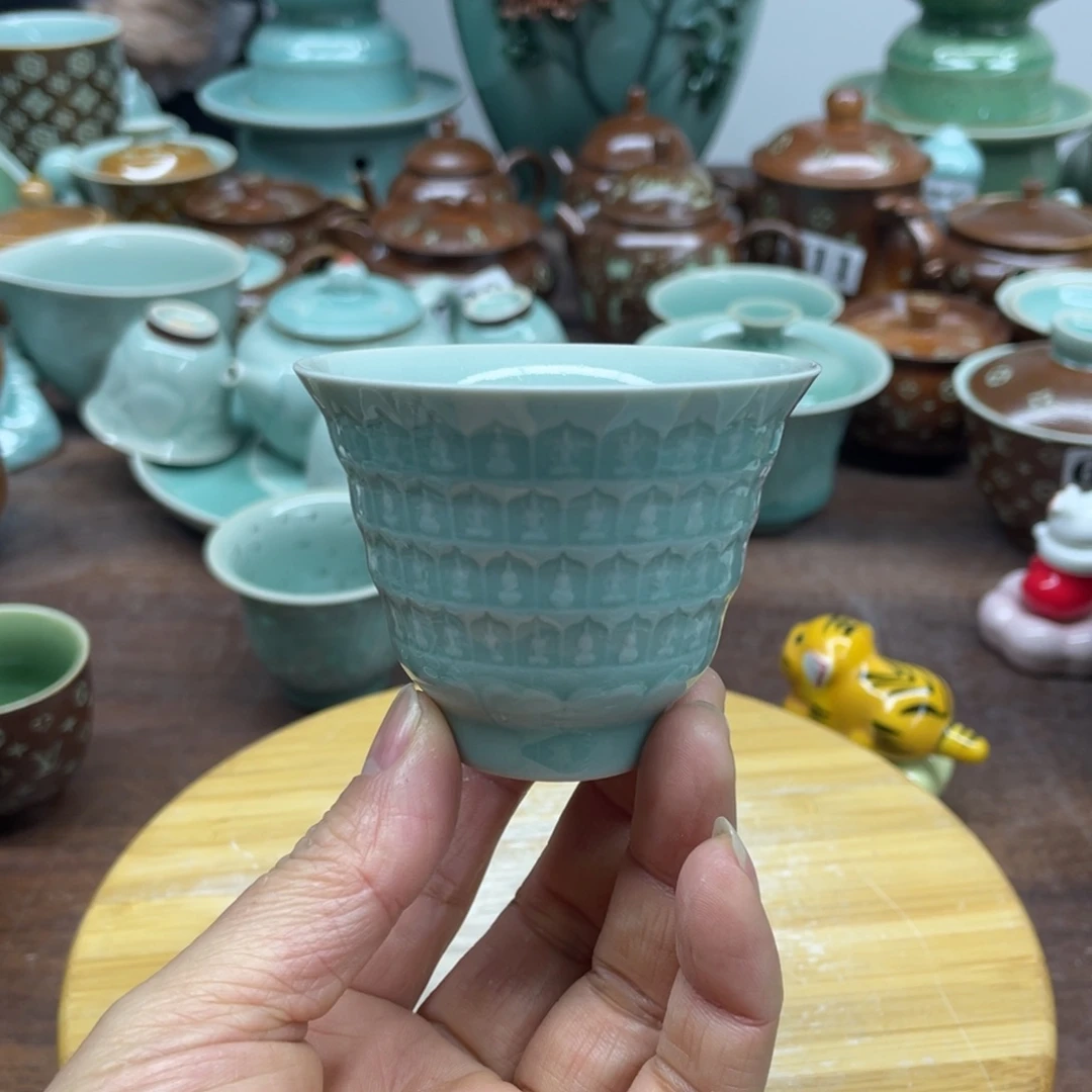 微瑕特价青瓷青瓷