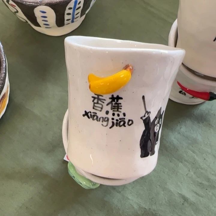 摆件景德镇原创手作陶瓷