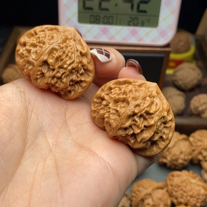 把件文玩核桃宫灯