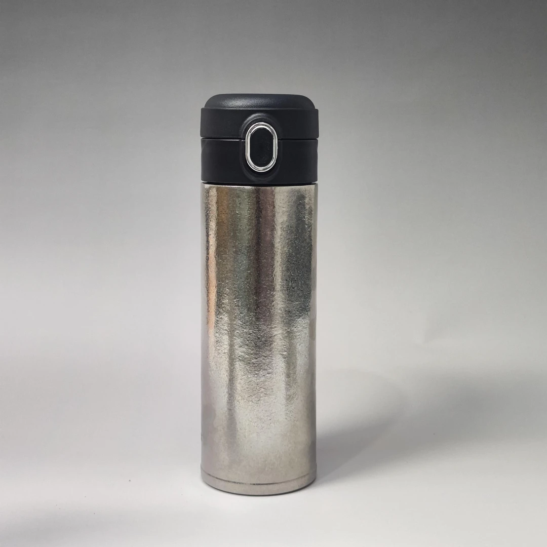 【纯钛】内外纯钛保温杯便携男女生日礼物钛杯420ML
