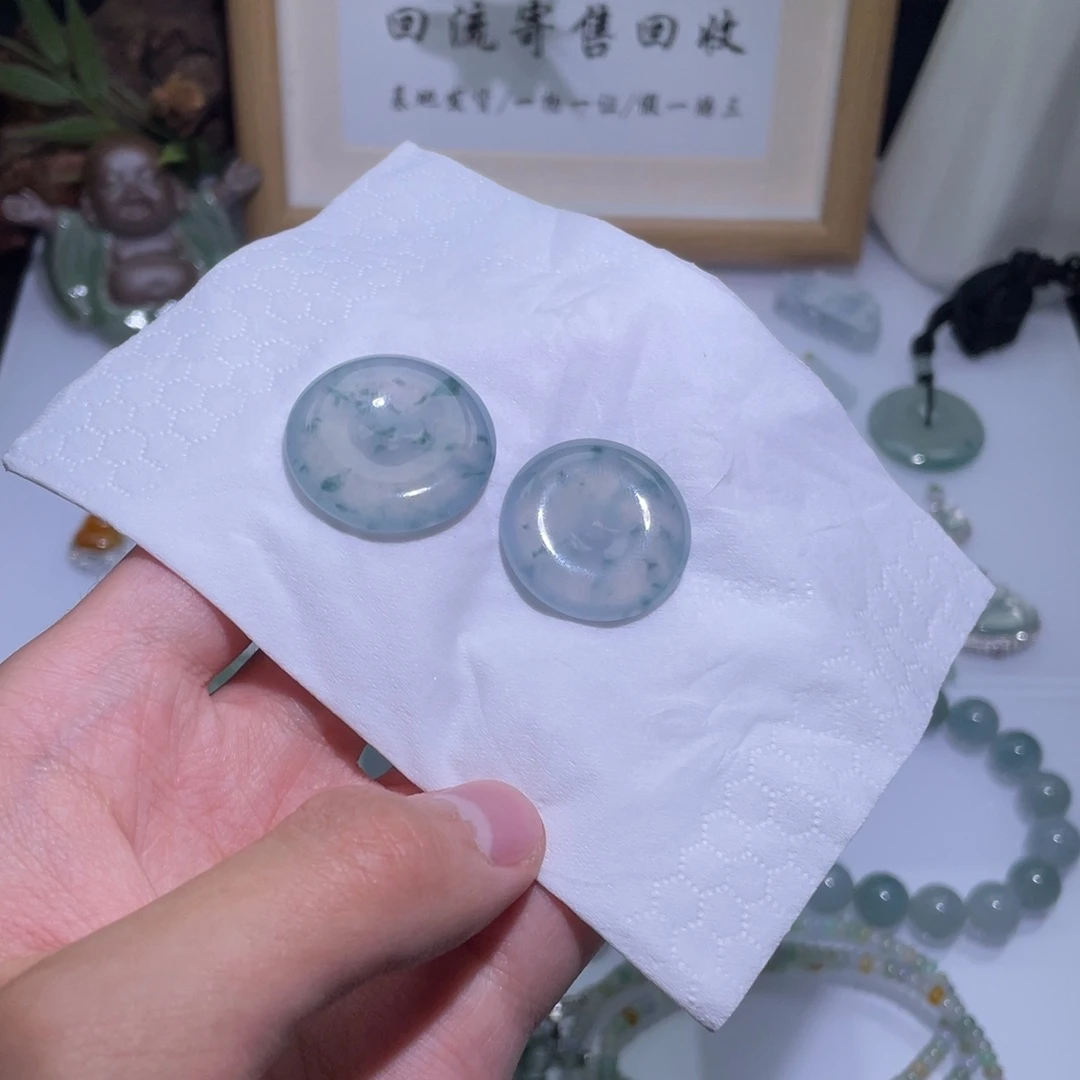 翡翠未镶嵌颈饰吊坠14