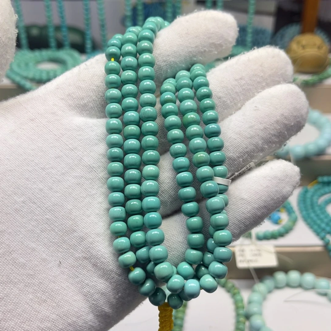 绿松石未镶嵌手链