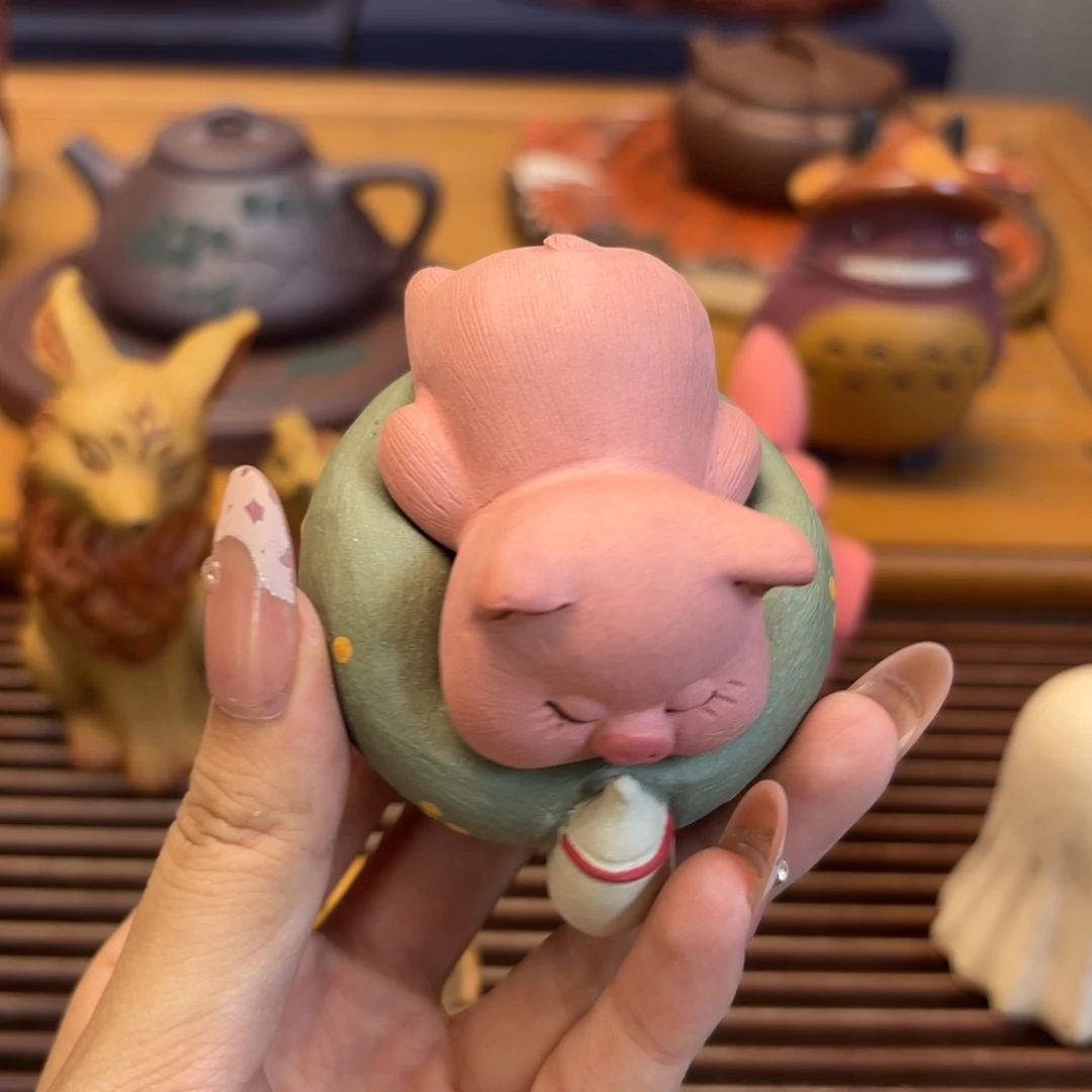 紫砂茶宠五号店专项