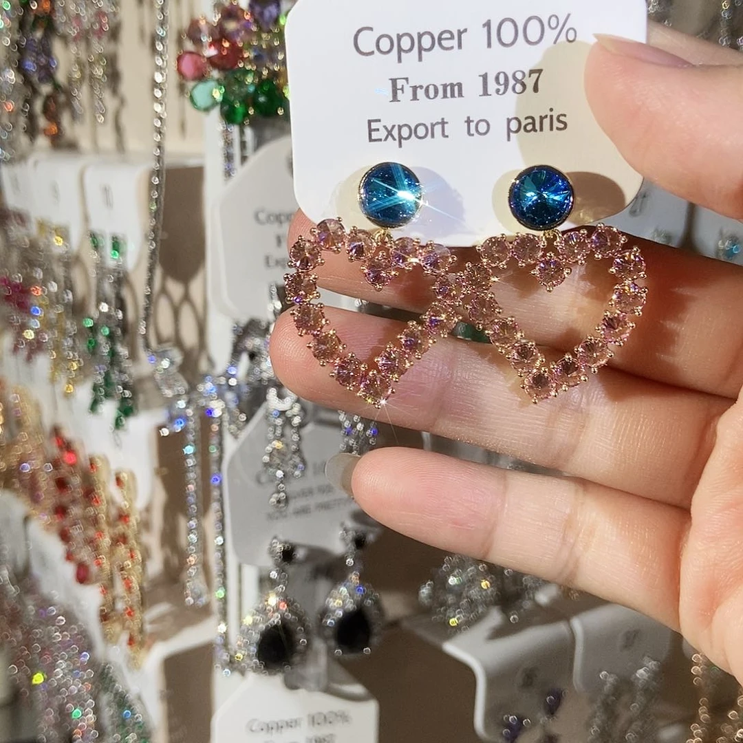 铜合金925银锆石