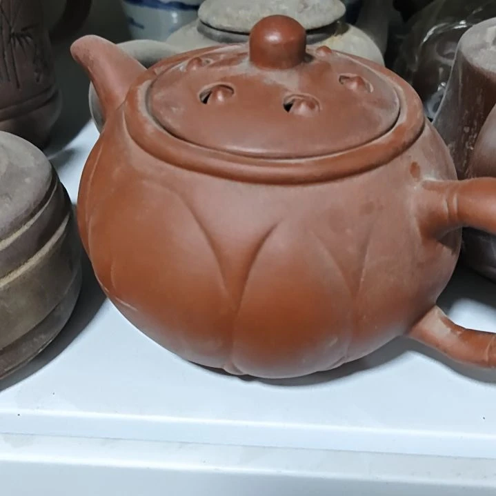 瓷片南**人陶瓷制品茶壶