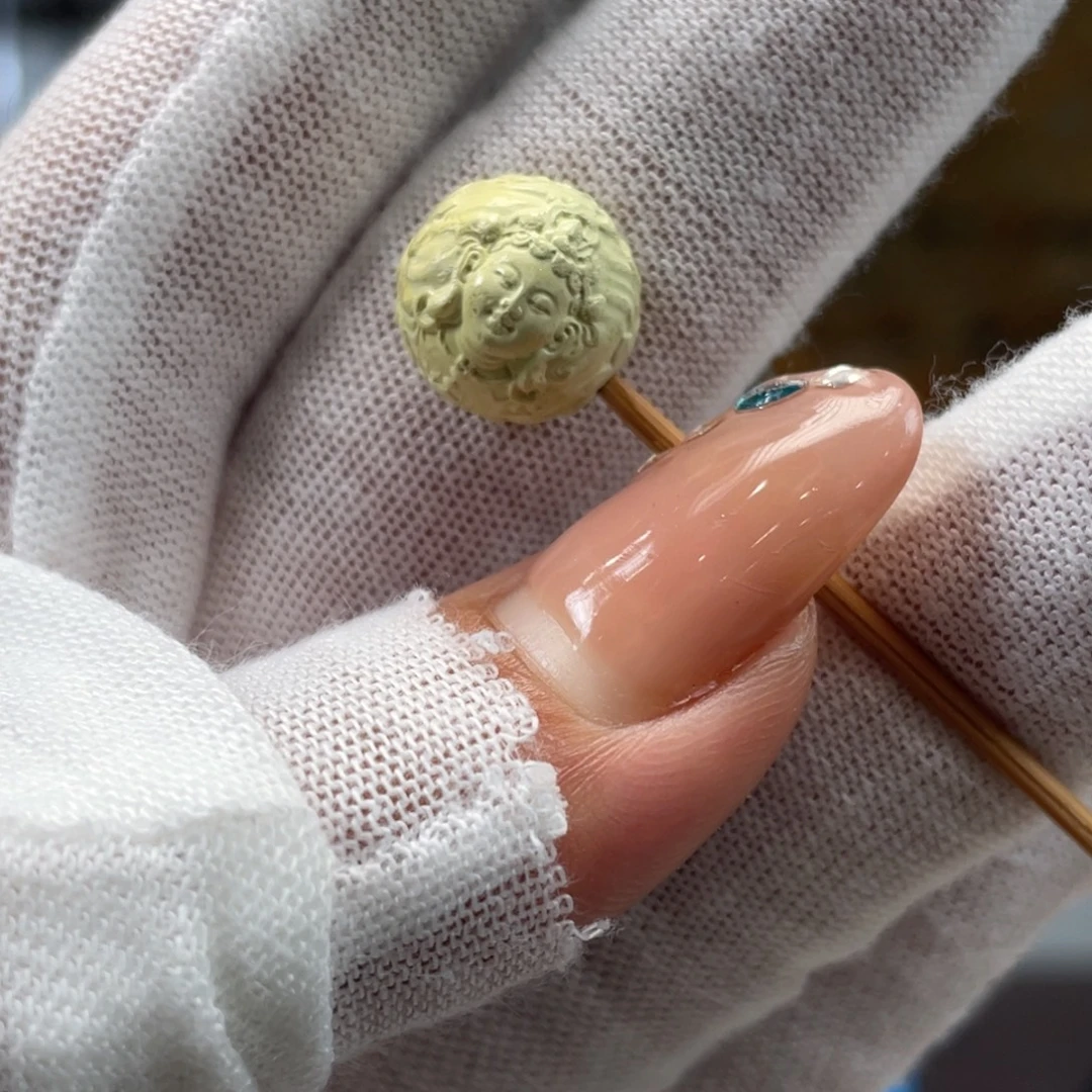 未镶嵌绿松石挂件