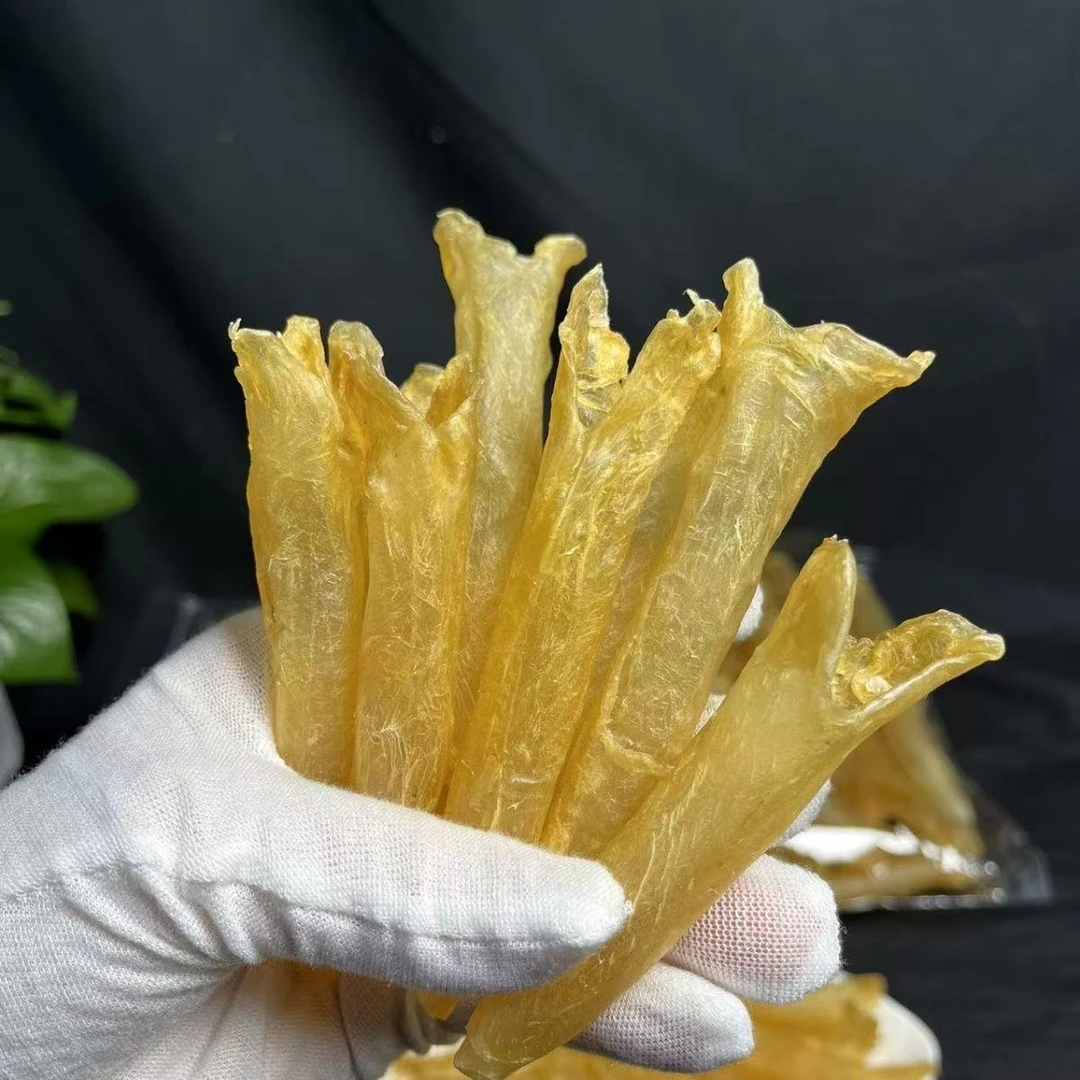 【玉姐精选】180头淡水黄花筒 花胶 100g/250g