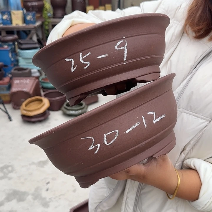 花盆紫砂真的要让