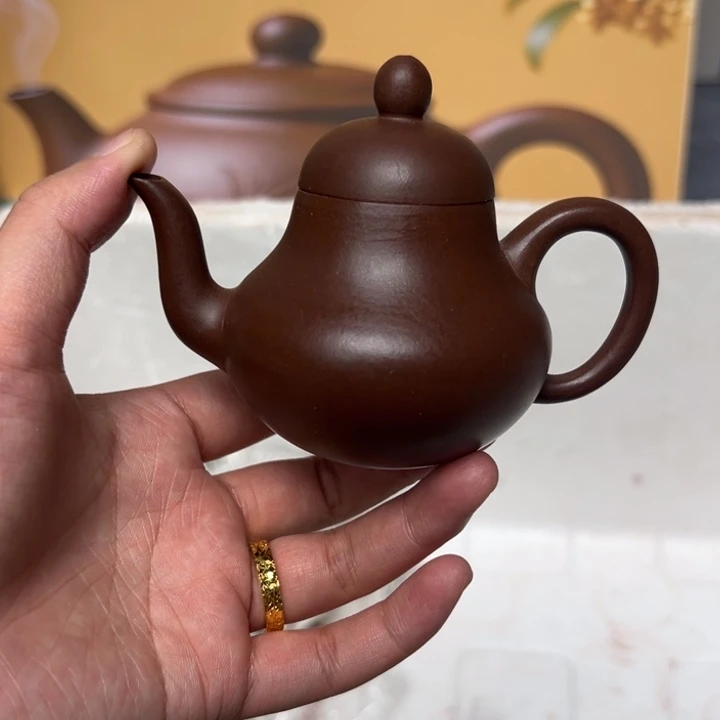 茶壶紫砂全手工制作工艺
