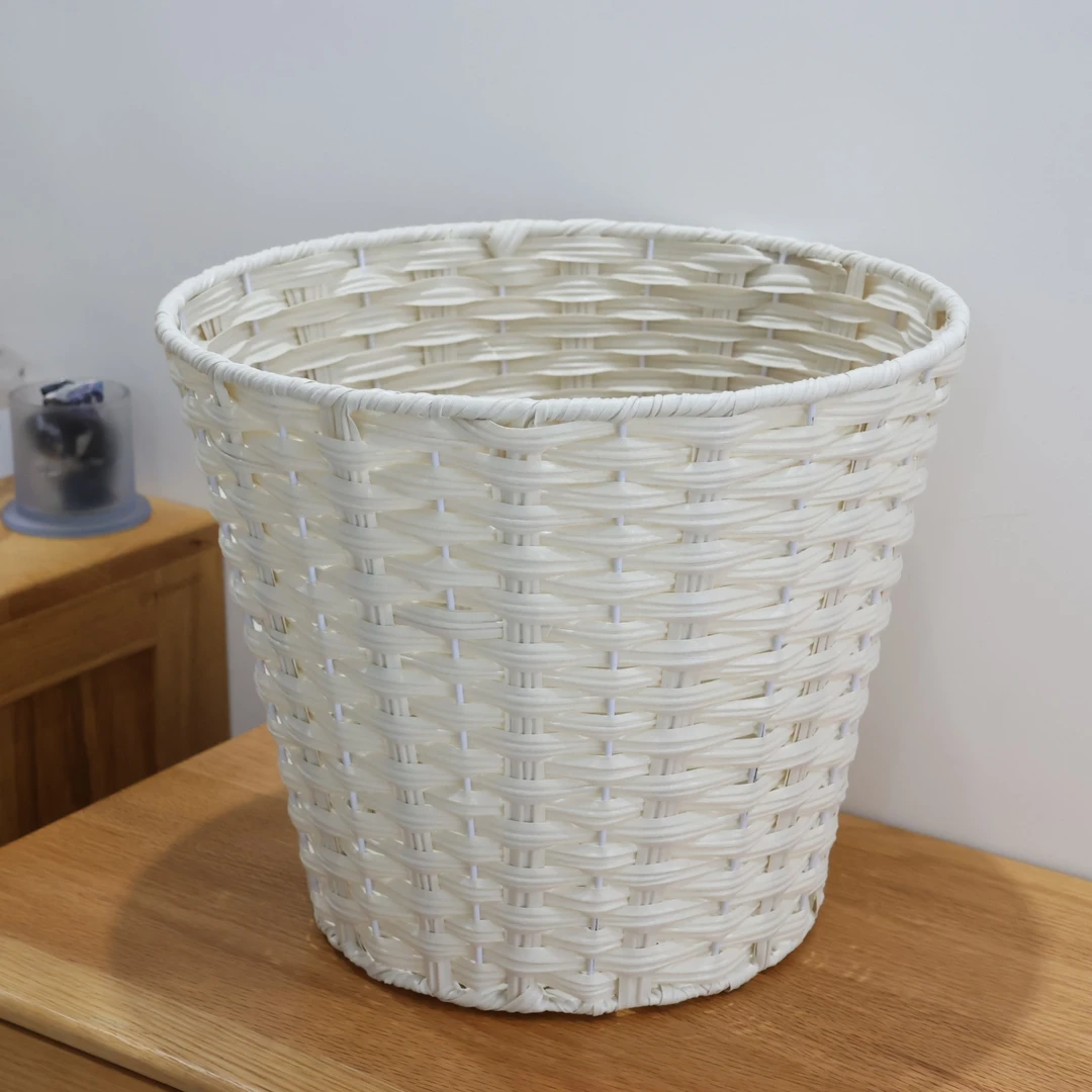 白色抱抱桶花束花篮大号抱抱桶七夕适用超大号抱抱花篓