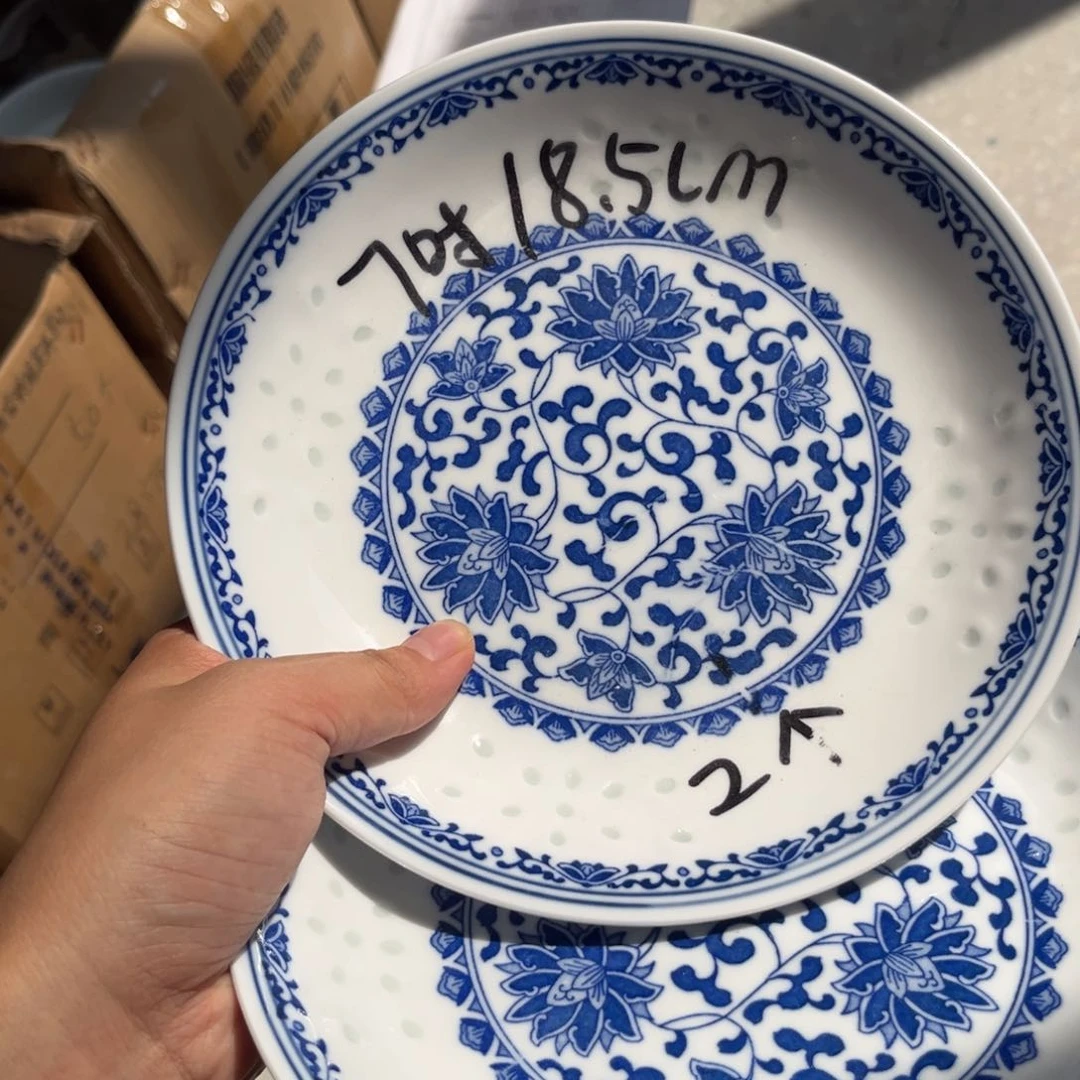 碗景德镇高温细白瓷餐具