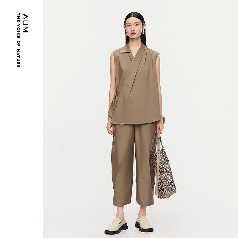 AUM夏日漫游休闲裤M1FZ28335