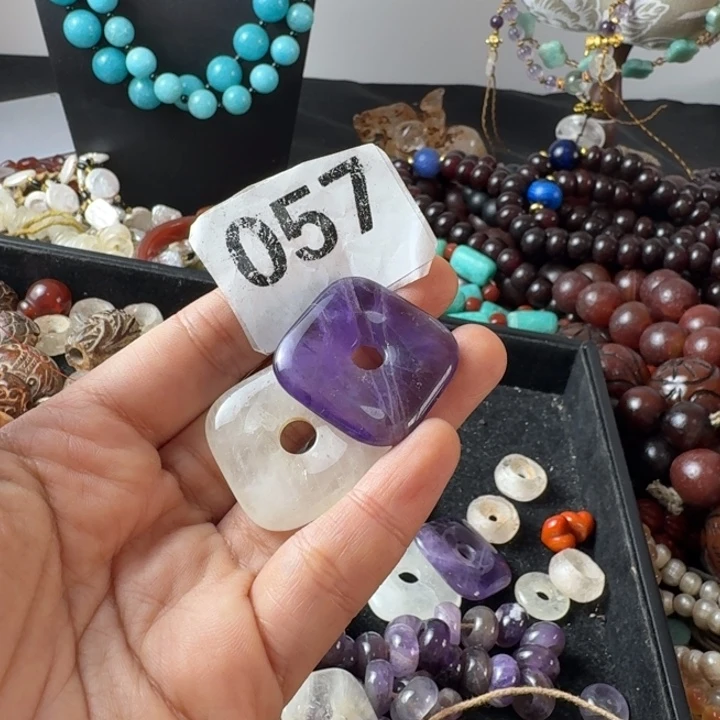 阿***噜玛瑙/玉髓未镶嵌颈饰