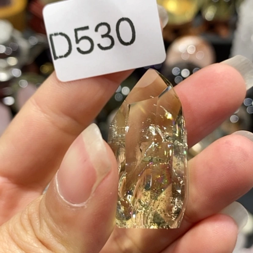 【闪购商品】水晶吊坠未镶嵌吊坠