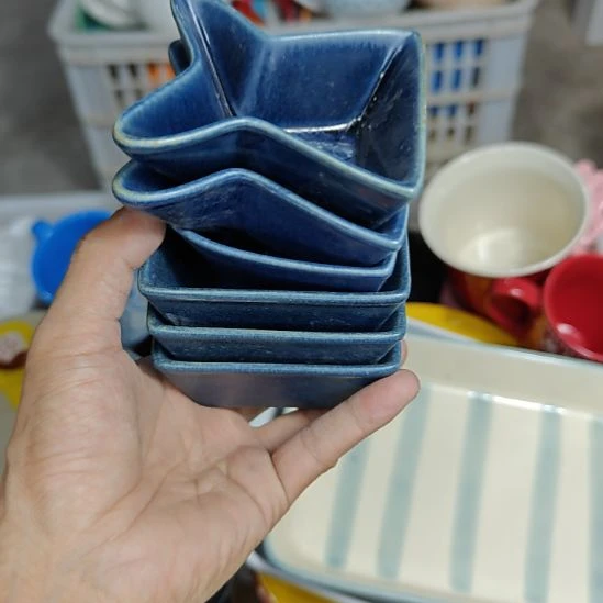 瓷片陶瓷杯碗盘微瑕介意慎拍