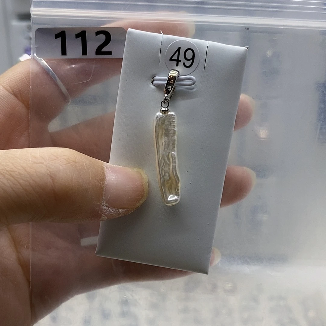 合金耳饰淡水珍珠