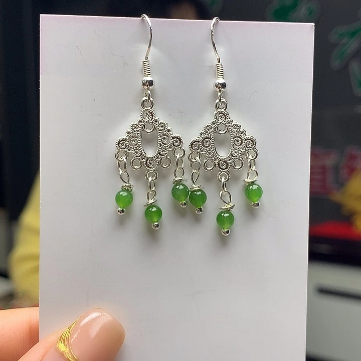 和田玉（碧玉）配饰未镶嵌