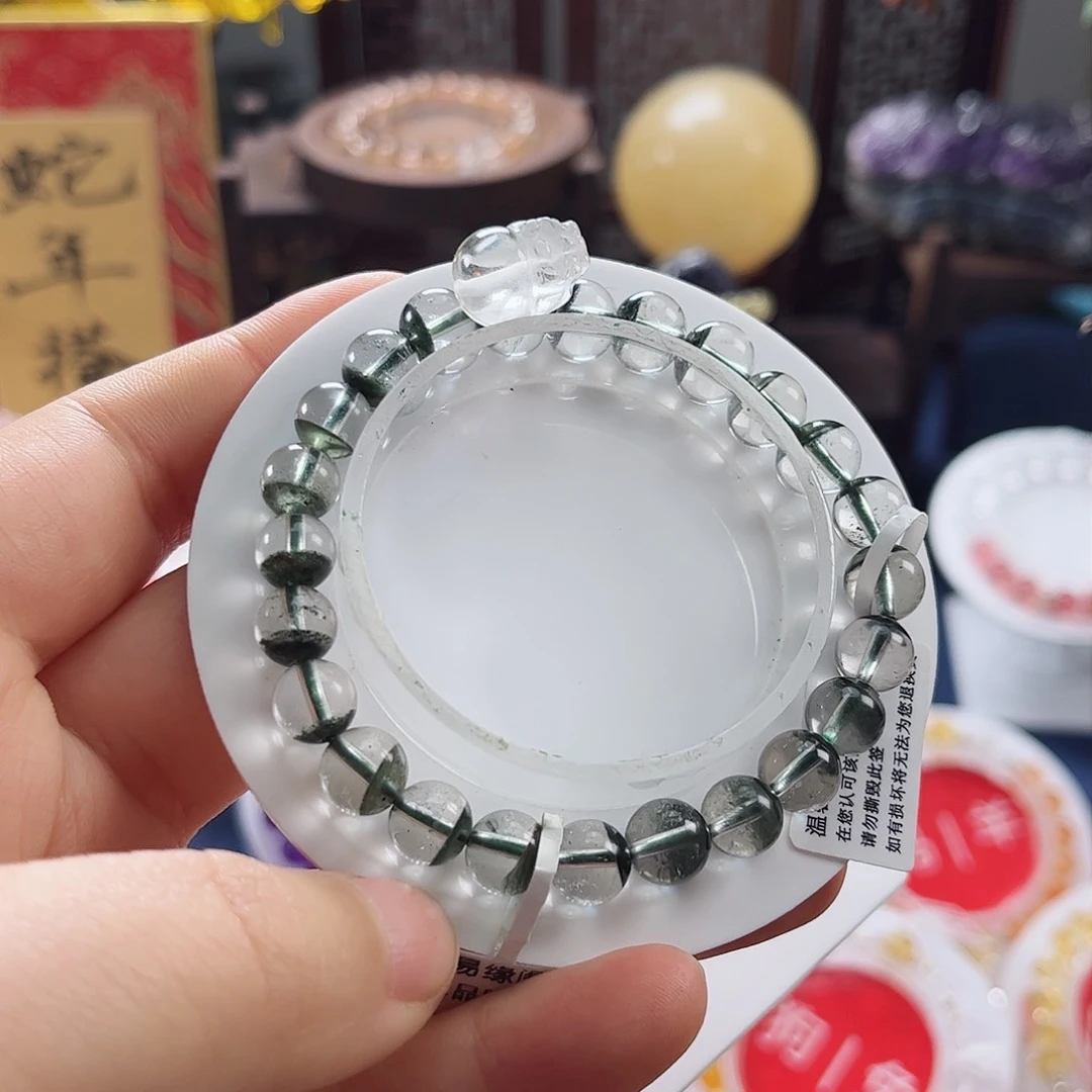 水晶手链未镶嵌单圈